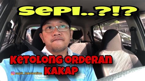 Orderan Sepi Tapi Masih Ketolong Tarif Kakap Youtube