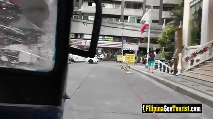 Horny Backpacker Is Receiving A Blowjob From A Sexy Asian Teen Today