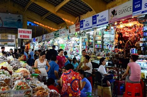 ヴェトナム・カンボジア旅行（4） ベンタイン市場にて バスリコのつぶやき 楽天ブログ