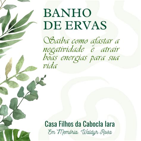 Banhos Poderosos De Ervas Margareth Santos Hotmart