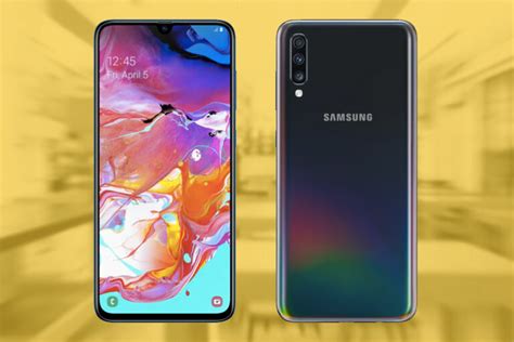 Samsung Galaxy A70 is now official; Features 20:9 AMOLED display ...