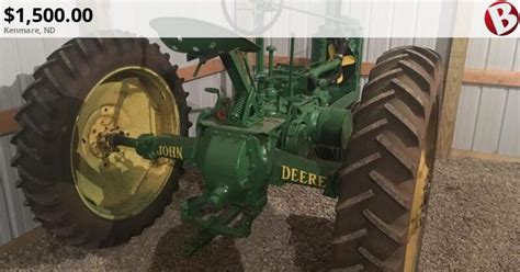 1939 John Deere Model B project | Kenmare, ND