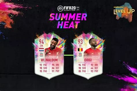 Fifa 20 Summer Heat How To Get Upgraded Versions Of Liverpool Stars