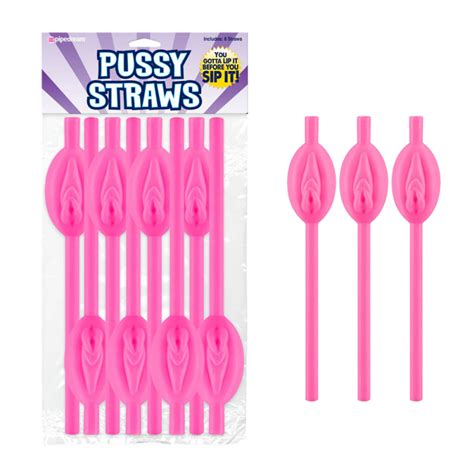 The Original Pussy Straws Passion Bg