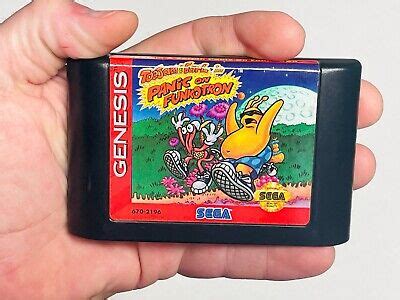 Toejam Earl In Panic On Funkotron Authentic Sega Genesis Game