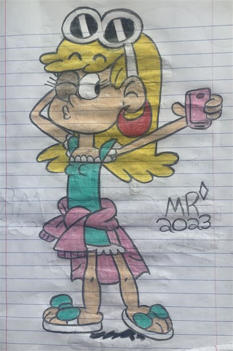 Leni Loud by matthew785 on DeviantArt