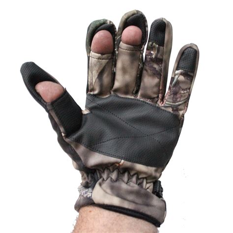 Hunting Camo Gloves Xlarge True Adventure Outdoor