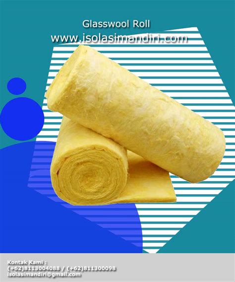 JUAL PEREDAM GLASSWOOL D32 MURAH