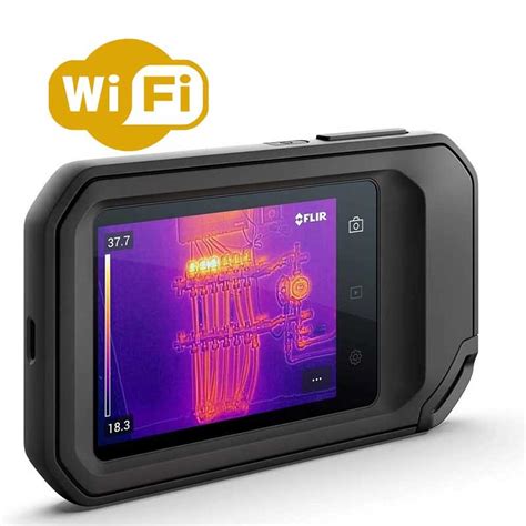 FLIR C5 Compact Thermal Camera With Cloud Connectivity Wi Fi