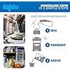 Kefirko Kefir Fermenter Starter Kit Easily Make Milk And Water Kefir