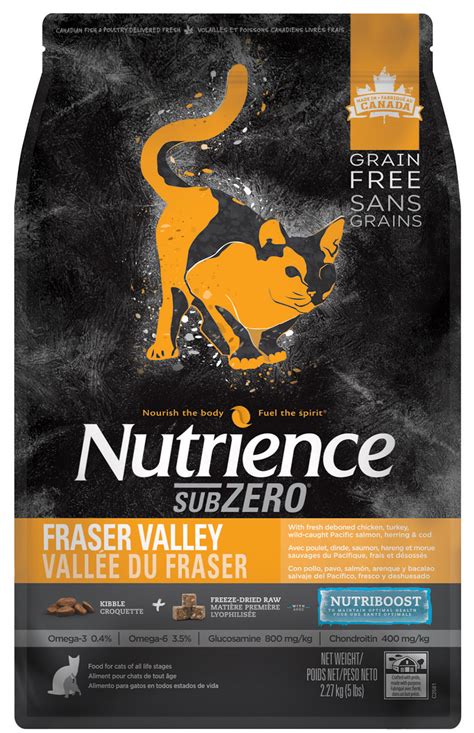 Fraser Valley High Protein Cat Food Nutrience