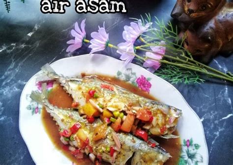 Resipi Ikan Rebus Air Asam Oleh Hani Shaimi Cookpad