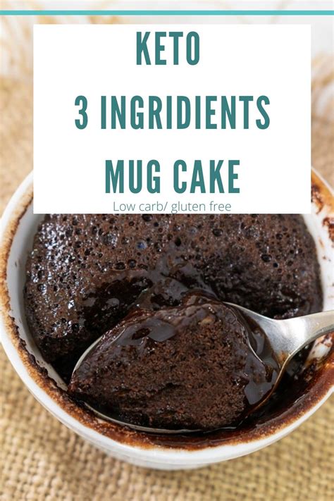 1 Minute Keto Low Carb Mug Brownies No Eggs The Big Man’s World Artofit