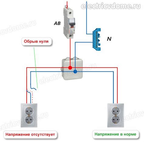Индикатор горит на обоих проводах | Электричество, Электрика ...