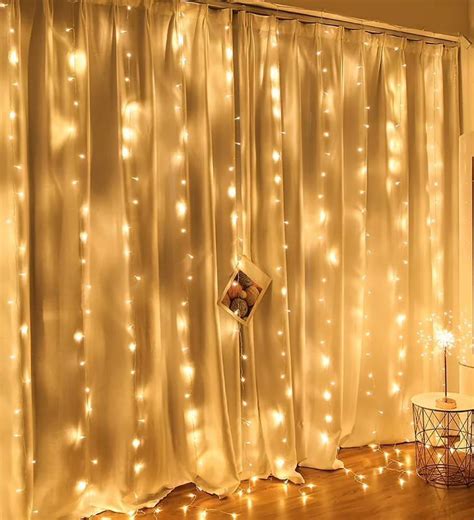 Гирлянда водопад на медной проволоке 2х2 м 160 Led WW-9 белый с ...