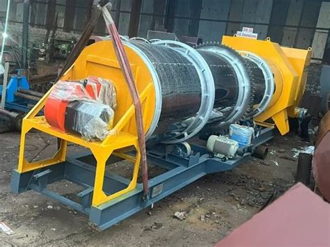 Automatic Electric Asphalt Hot Mix Plant V Capacity Tph At Best Price In New Delhi