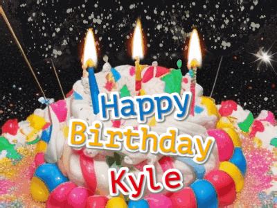 Happy Birthday Kyle GIF 93