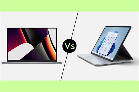 Macbook Pro Vs Surface Laptop Studio What S The Best Creator Laptop