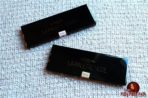 Product Review L Oreal Color Riche La Palette Nude Photos And Swatches