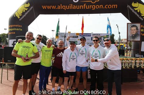 Vi Carrera Solidaria Don Bosco Salesianos Jerez Manuel Lora Tamayo