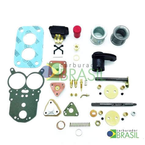 Kit De Reparos Para Carburador Solex H 34 SEIE Opala Caravan