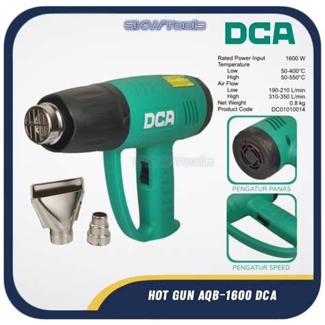 Jual Newstok Heat Gun Hot Gun Aqb Dca Mesin Pemanas Blower Dca Shopee Indonesia
