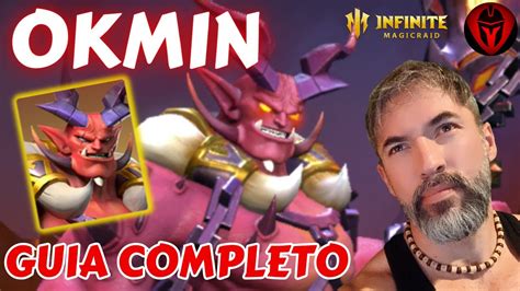 INFINITE MAGICRAID GUIA COMPLETO DO OKMIN UM GRANDE EXECUTOR PVE