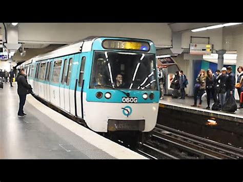 M Tro De Paris Ratp Stif Paris Station Gare De L Est Ligne Et