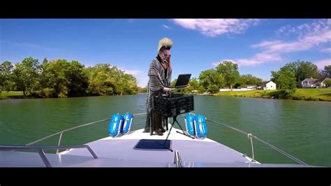 DJ Moaning Lisa Mix Set Filmed On Erie Canal In Upstate New York YouTube