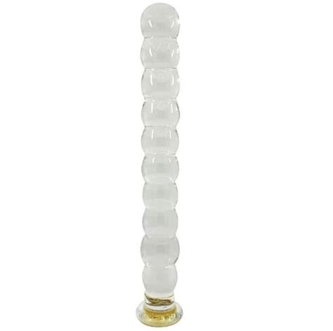 Butt Plug En Verre Bouchon Anal Transparent Bouchon De Cul Verre