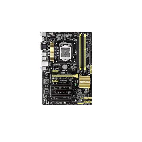 ASUS Z87-K Motherboard User Manual - Manuals+
