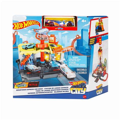 Hot Wheels Şehir Hayatı Serisi HDR24 Jbm62 Downtown Candy Shop Toyzz Shop