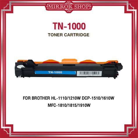 Tn1000t1000tn 1000t 1000p115b For Brother Printer Hl 11101210w Dcp 15101610w Mfc 181018151910w