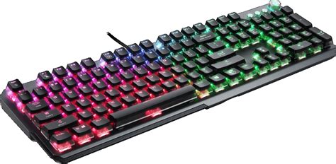 MSI VIGOR GK71 SONIC Gaming Keyboard For Professionals With Pudding