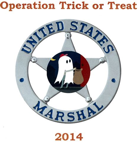 U S Marshals Go On Trick Or Treat And Scarecrow Campaigns To