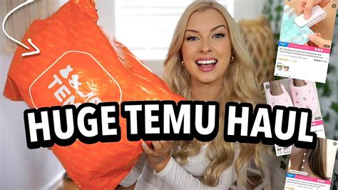 Huge Temu Haul Accessories Makeup Gadgets More Amazing Finds