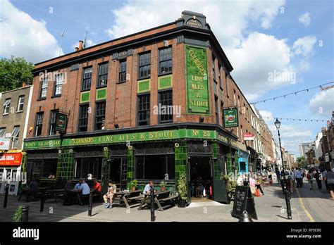 The Exmouth Arms, London Pub Stock Photo - Alamy