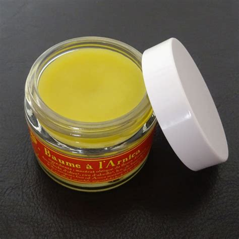 Baume Artisanal L Arnica Coups Et Blessures Plante Infuse Bio