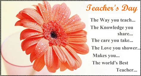 130+ Teachers Day Wishes, Messages and Quotes