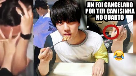 JIMIN BÊBADO JIN PROTEGIDO 5 VEZES QUE O BTS FOI CANCELADO