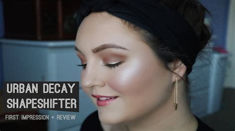 Urban Decay Naked Shapeshifter FIRST IMPRESSION REVIEW YouTube