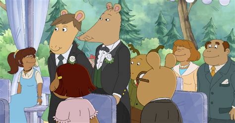 Mr Ratburn On Arthur Arthur Character Comes Out As Gay Gets Married In Season 22 Premiere