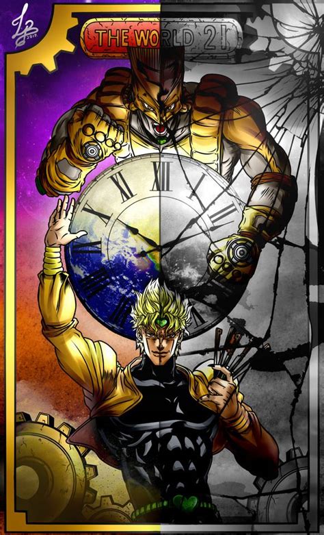 Za Warudo Manga Anime Anime Eyes Fanarts Anime Anime Art Jojos