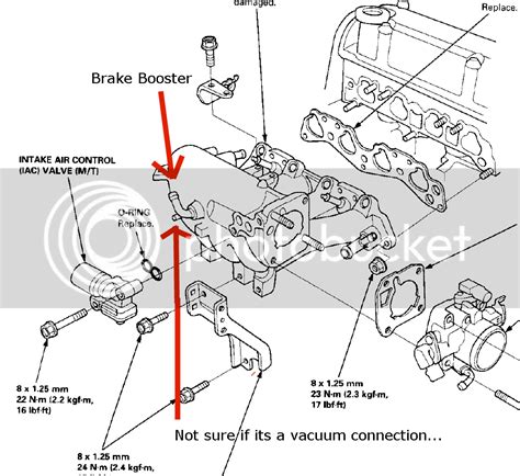 D Y Intake Manifold Tiny Vacuum Port Clubcivic Honda