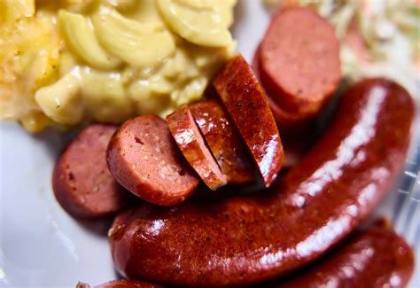 11 Hot Sausage Nutrition Facts