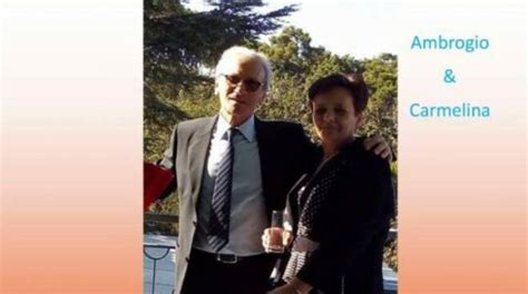 Piano Di Sorrento Auguri Ad Ambrogio E Carmelina Per I Loro 50 Anni