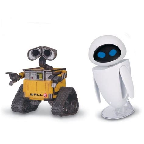Набор фигурок Валли и Ева Wall-E и EVE (6-10см) купить в интернет ...