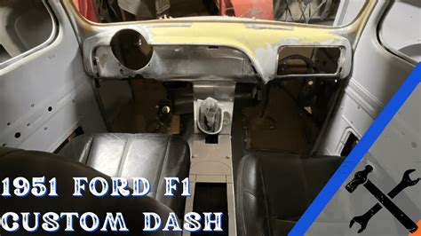 1951 Ford F100 Custom Dash Install Gen 3 Coyote Motor Art Morrison