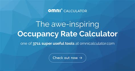 Occupancy Rate Calculator