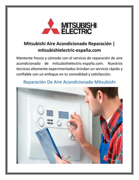 Ppt Mitsubishi Aire Acondicionado Reparaci N Mitsubishielectric